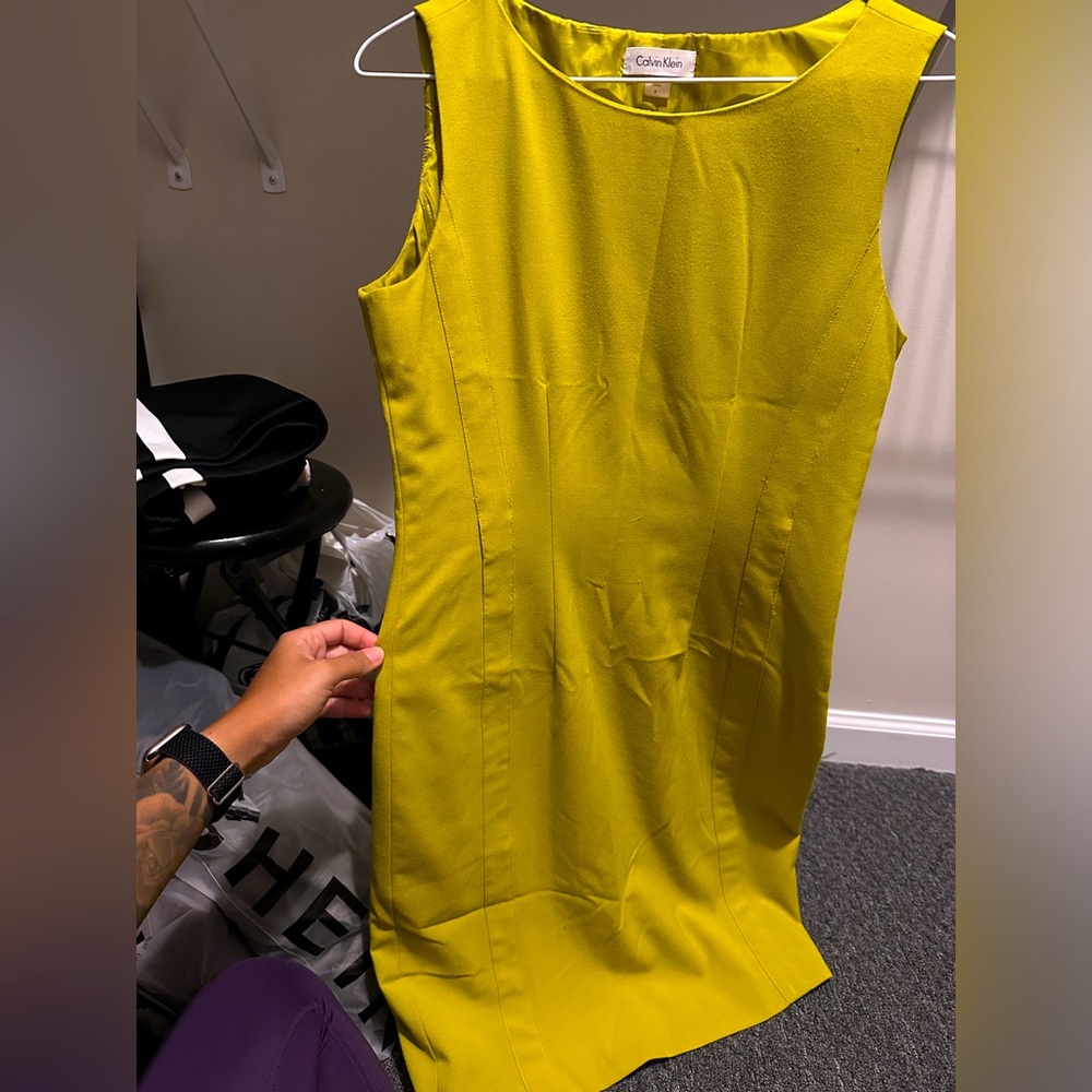 Calvin Klein dress